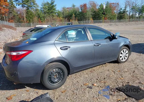 2016 Toyota Corolla Le from USA, damaged, VIN 2T1BURHE7GC534193